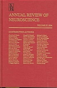 Annual Review of Neuroscience 2004 (Hardcover)