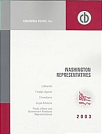 Washington Representatives (Paperback, 27th)