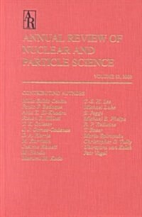 Annual Review of Nuclear and Particle Science (Hardcover)