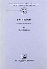 Social Phobia (Paperback)