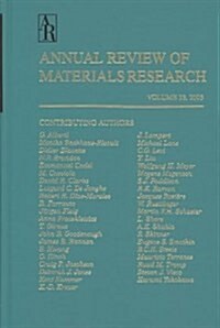 Annual Review of Materials Science (Hardcover)