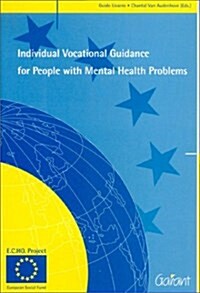 Individual Vocational Guidance for People With Mental Health Problems (Paperback)