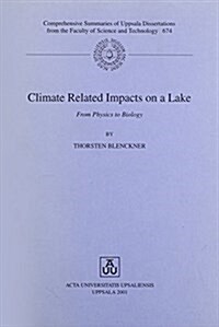 Climate Related Impacts on a Lake (Paperback)