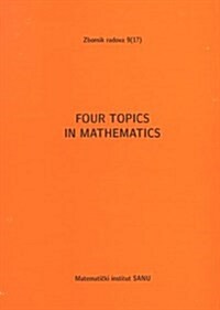 Four Topics in Mathematics (Paperback)