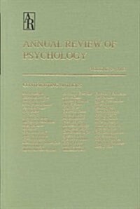 Annual Review of Psychology (Hardcover)