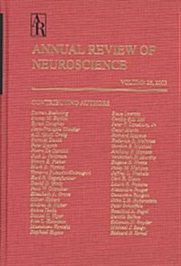 Annual Review of Neuroscience 2003 (Hardcover)