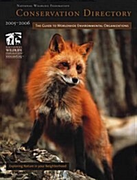 Conservation Directory 2005 2006 (Paperback, 50th)