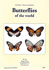 Butterflies Of The World (Paperback)