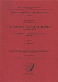 Colonisation & Settlement of Cyprus (Paperback)