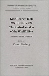 King Henrys Bible (Paperback)