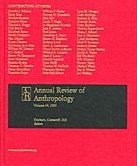 Annual Review of Anthropology 2005 (Hardcover)