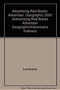 The Advertising Red Books (Paperback)