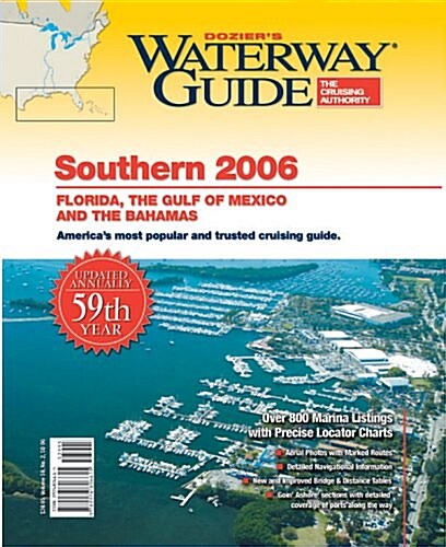 Waterway Guide Southern 2006 (Paperback, Spiral)