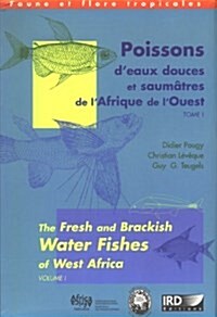 Fresh & Brackish Water Fishes of West Africa (Paperback, CD-ROM)