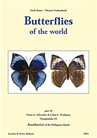 Butterflies of the World (Paperback, Illustrated)