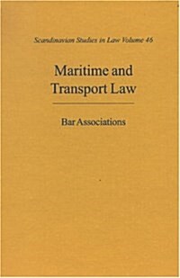 Maritime & Transport Law (Hardcover)