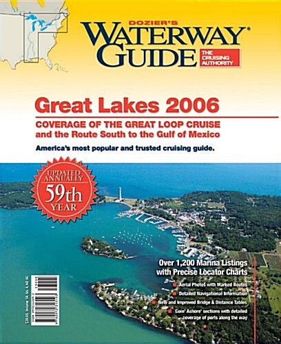 Waterway Guide Great Lakes 2006 (Paperback, Spiral)