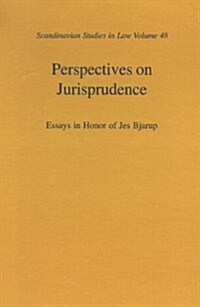 Perspectives on Jurisprudence (Hardcover)