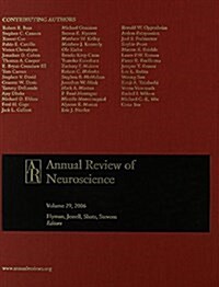 Annual Review of Neuroscience (Hardcover)