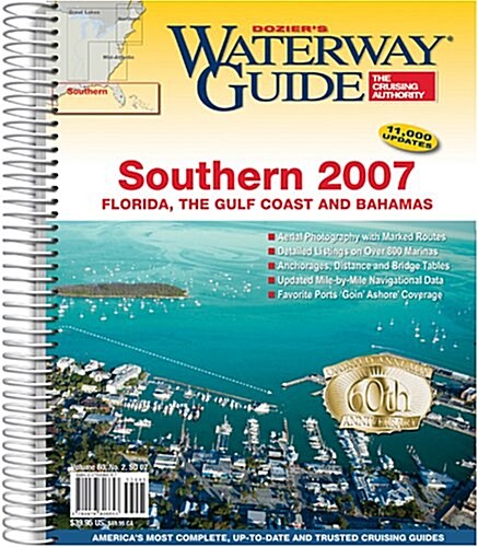 Waterway Guide Southern 2007 (Paperback)