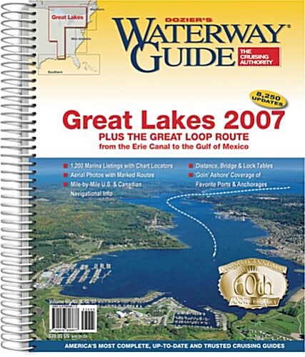 Waterway Guide Great Lakes 2007 (Paperback, Spiral)