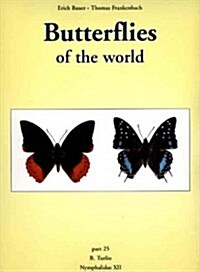 Butterflies of the World (Paperback, Illustrated)