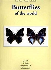 Butterflies of the World (Paperback, Illustrated)