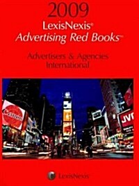 Advertisers & Agencies International 2009 (Paperback)