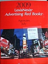 LexisNexis Advertising Red Books Agencies July (Paperback)