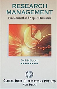 Research Management (Paperback)