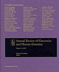 Annual Review of Genomics and Human Genetics 2010 (Hardcover, 1st)