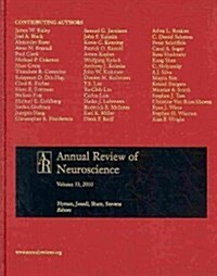 Annual Review of Neuroscience 2010 (Hardcover)