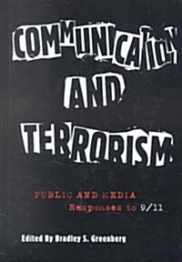 Communication and Terrorism (Hardcover)