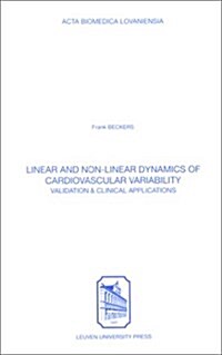 Linear & Non-Linear Dynamics of Cardiovascular Variability (Paperback)