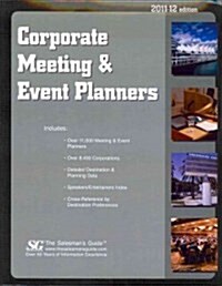 Corporate Meeting & Event Planners 2011-2012 (Paperback)