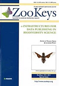 E-Infrastructures for Data Publishing in Biodiversity Science (Paperback)