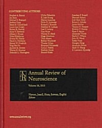 Annual Review of Neuroscience 2013 (Hardcover, 1st)