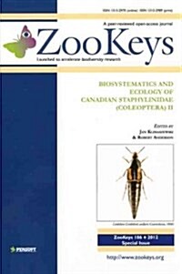 Biosystematics & Ecology of Canadian Staphylinidae (Paperback, Illustrated)