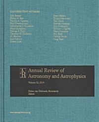 Annual Review of Astronomy and Astrophysics 2014 (Hardcover)