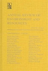 Annual Review of Environment and Resources (Hardcover)