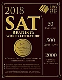 2018 SAT Reading: World Literature Practice Book (Paperback)