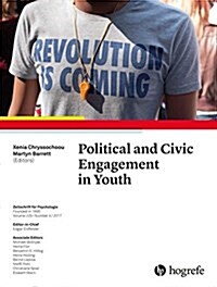 Political and Civic Engagement in Youth (Paperback)
