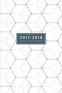 2017 - 2018 Daily Planner (Paperback, GJR)