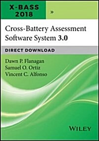 Cross-battery Assessment Software System X-bass Online (Pass Code, 3rd)