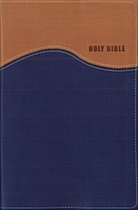 NIV, Gift Bible, Imitation Leather, Tan/Blue, Indexed, Red Letter Edition (Imitation Leather, Special)
