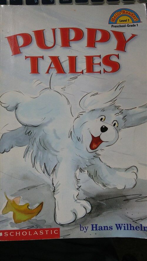 [중고] Puppy Tales (Paperback)