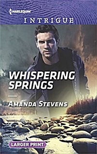 Whispering Springs (Mass Market Paperback, Large Print)