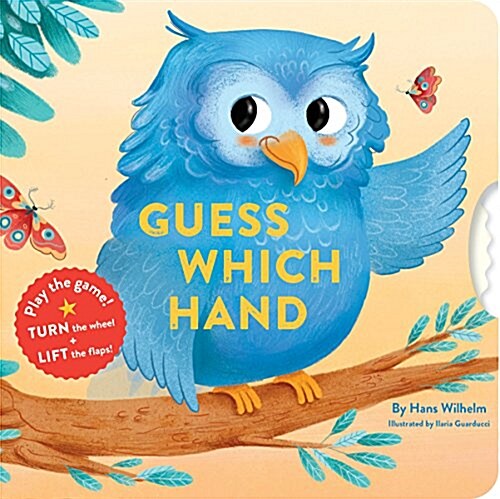 Guess Which Hand: (guessing Game Books, Books for Toddlers) (Board Books)