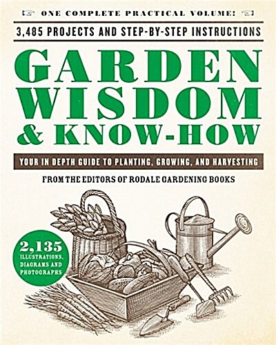 Garden Wisdom & Know-How: Everything You Need to Know to Plant, Grow, and Harvest (Paperback)
