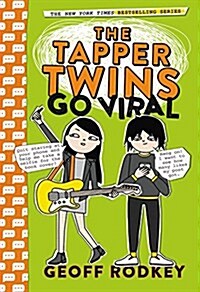[중고] The Tapper Twins Go Viral (Paperback)